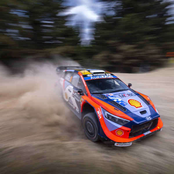 Rally Acropolis 2025, Day Two Report