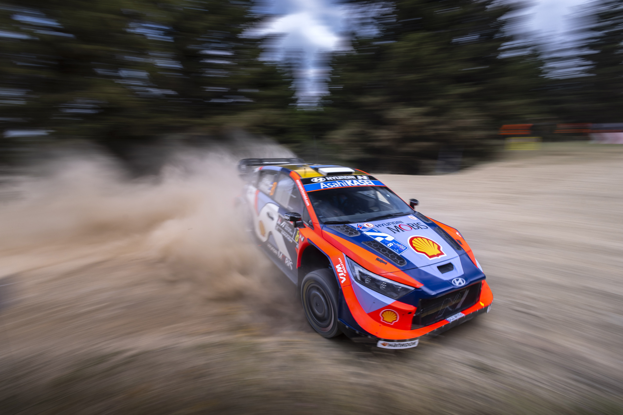 Rally Acropolis 2025, Day Two Report