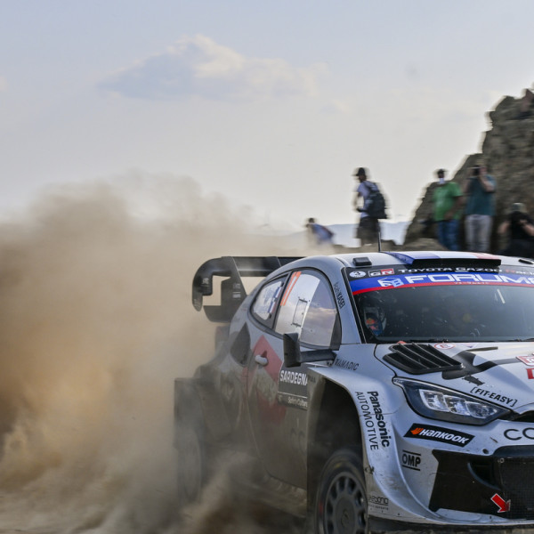 Rally Italia Sardegna 2025, Friday’s Report