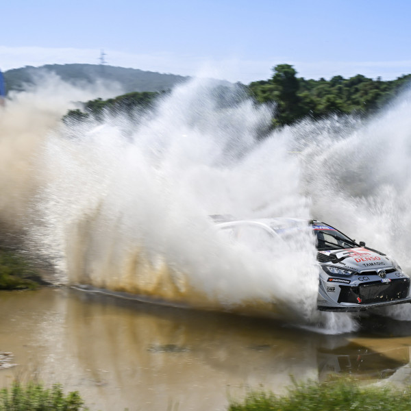 Rally Italia Sardegna 2025, Saturday’s Report
