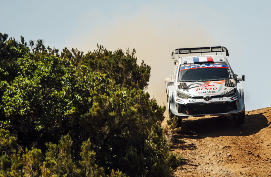 Rally Italia Sardegna 2025, Sunday’s Report