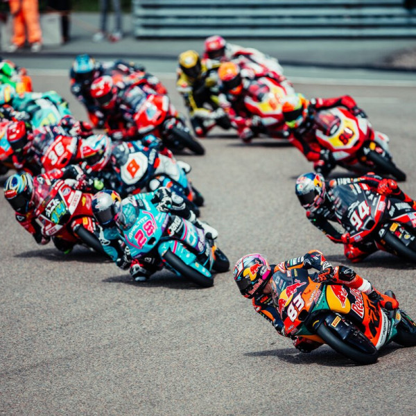 Muñoz Claims Sachsenring Thriller