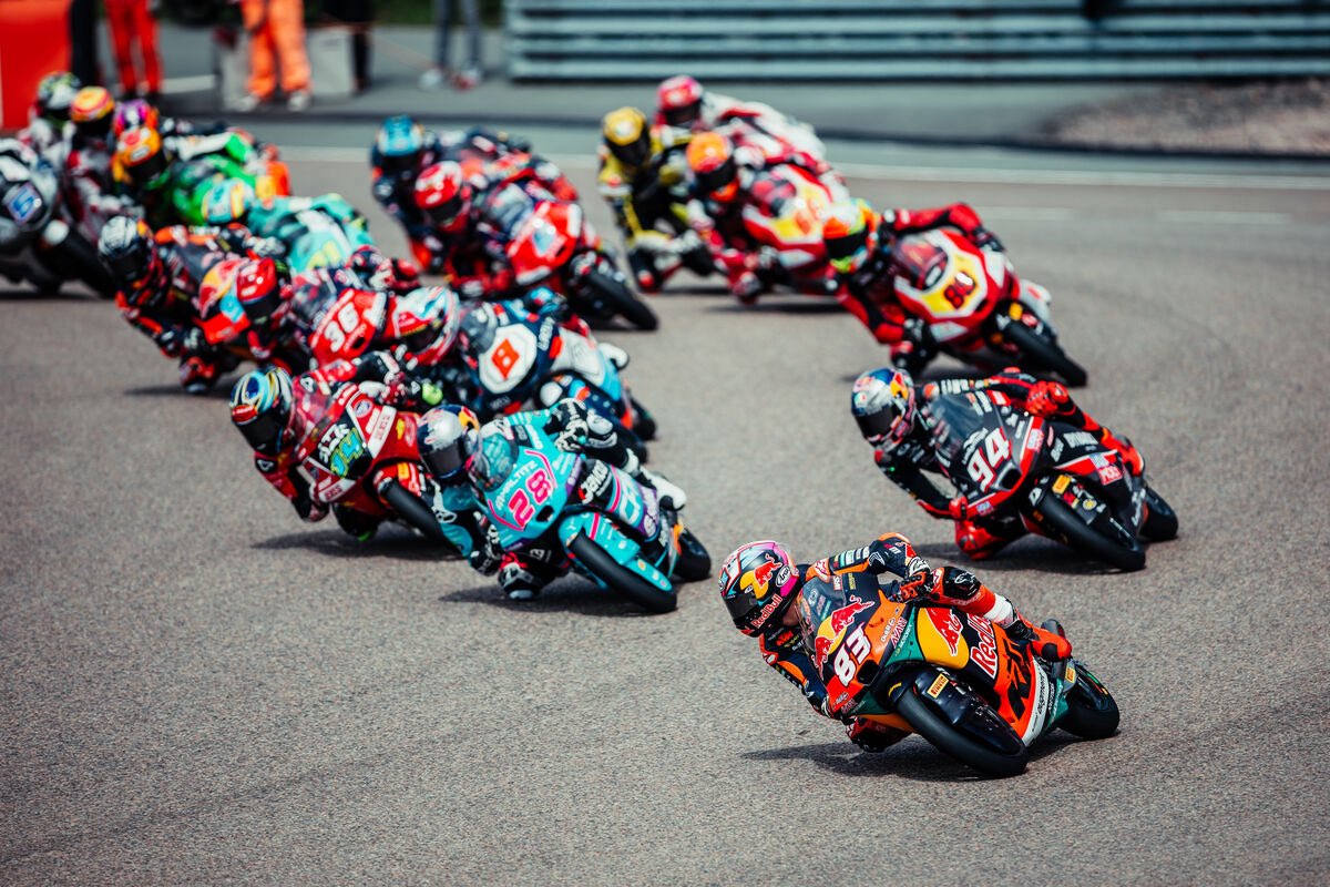 Muñoz Claims Sachsenring Thriller