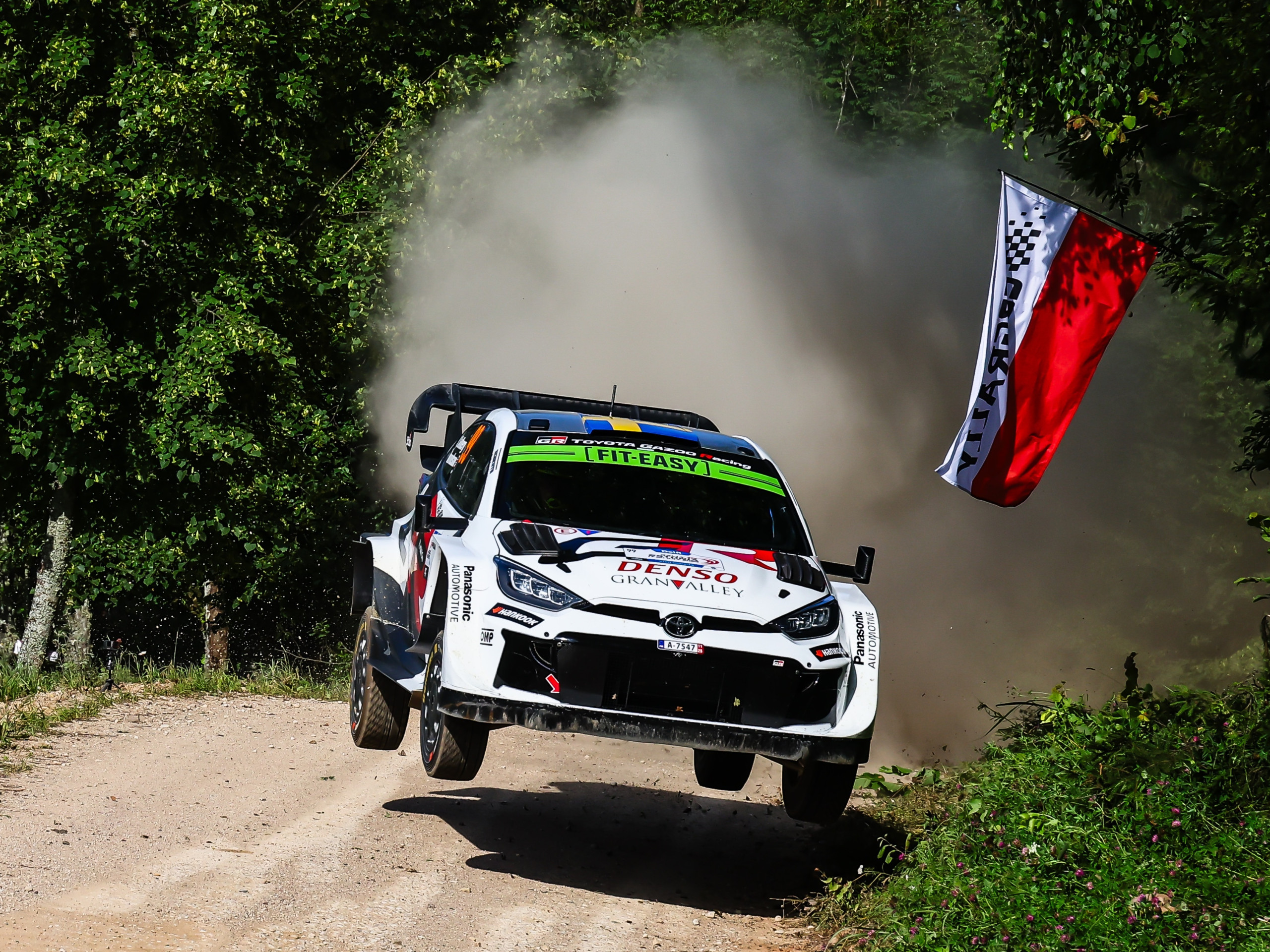 Rally Estonia 2025, Day Two Report