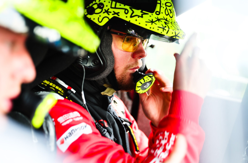 Rally Estonia 2025, Day One Report