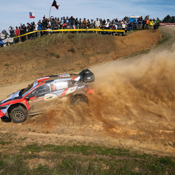 Rally Chile 2025, Day One Report