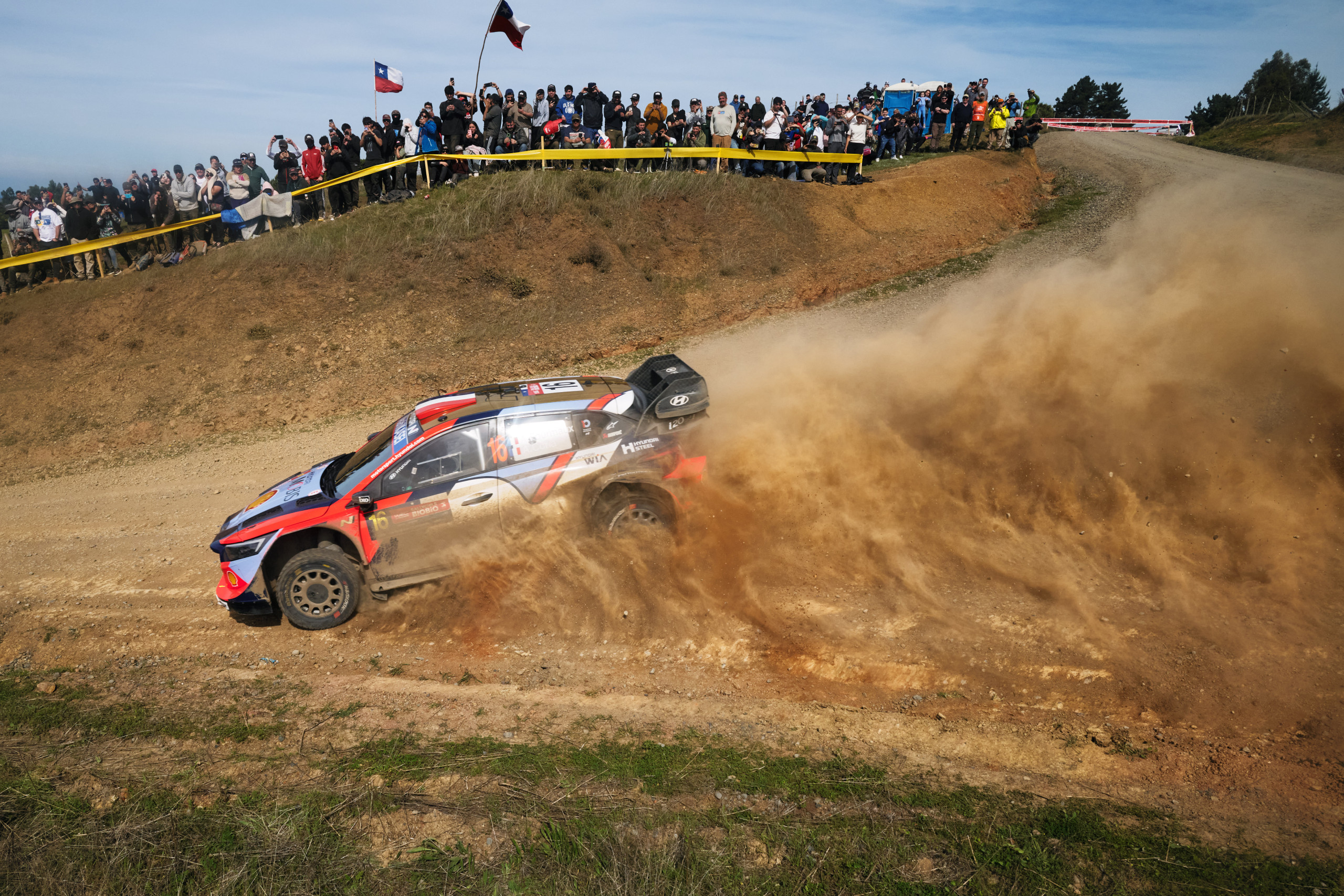 Rally Chile 2025, Day One Report