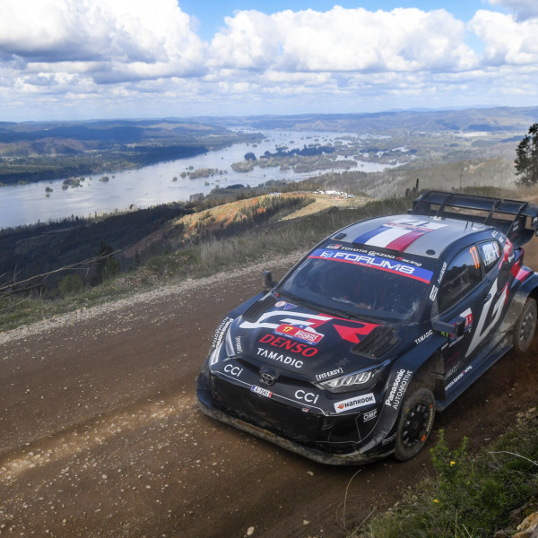 Rally Chile 2025, Day Two Report