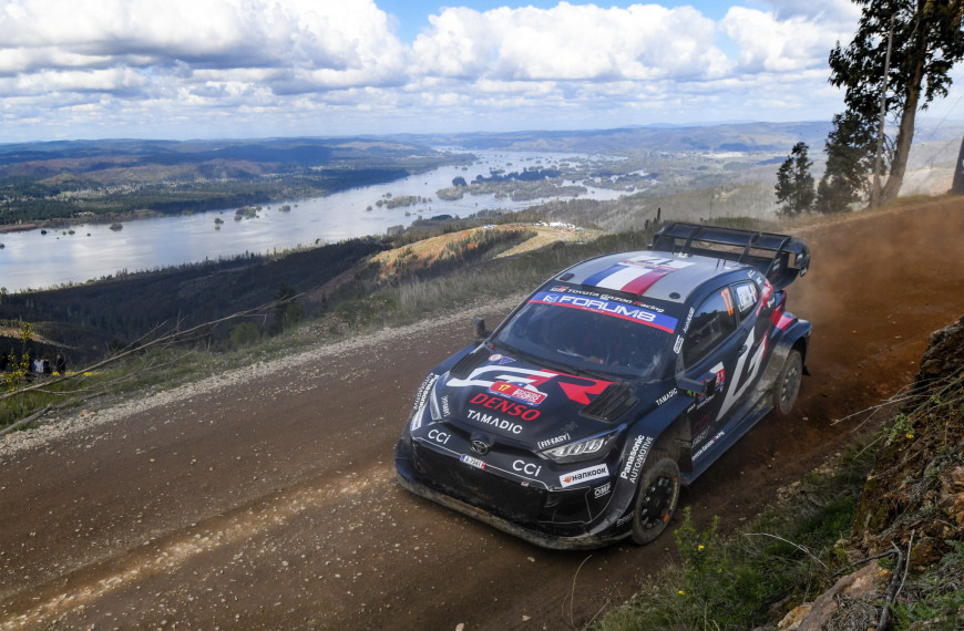 Rally Chile 2025, Day Two Report
