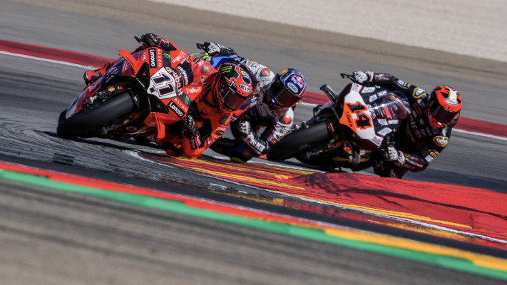 WorldSBK: Bulega bounces back on Sunday in Aragon