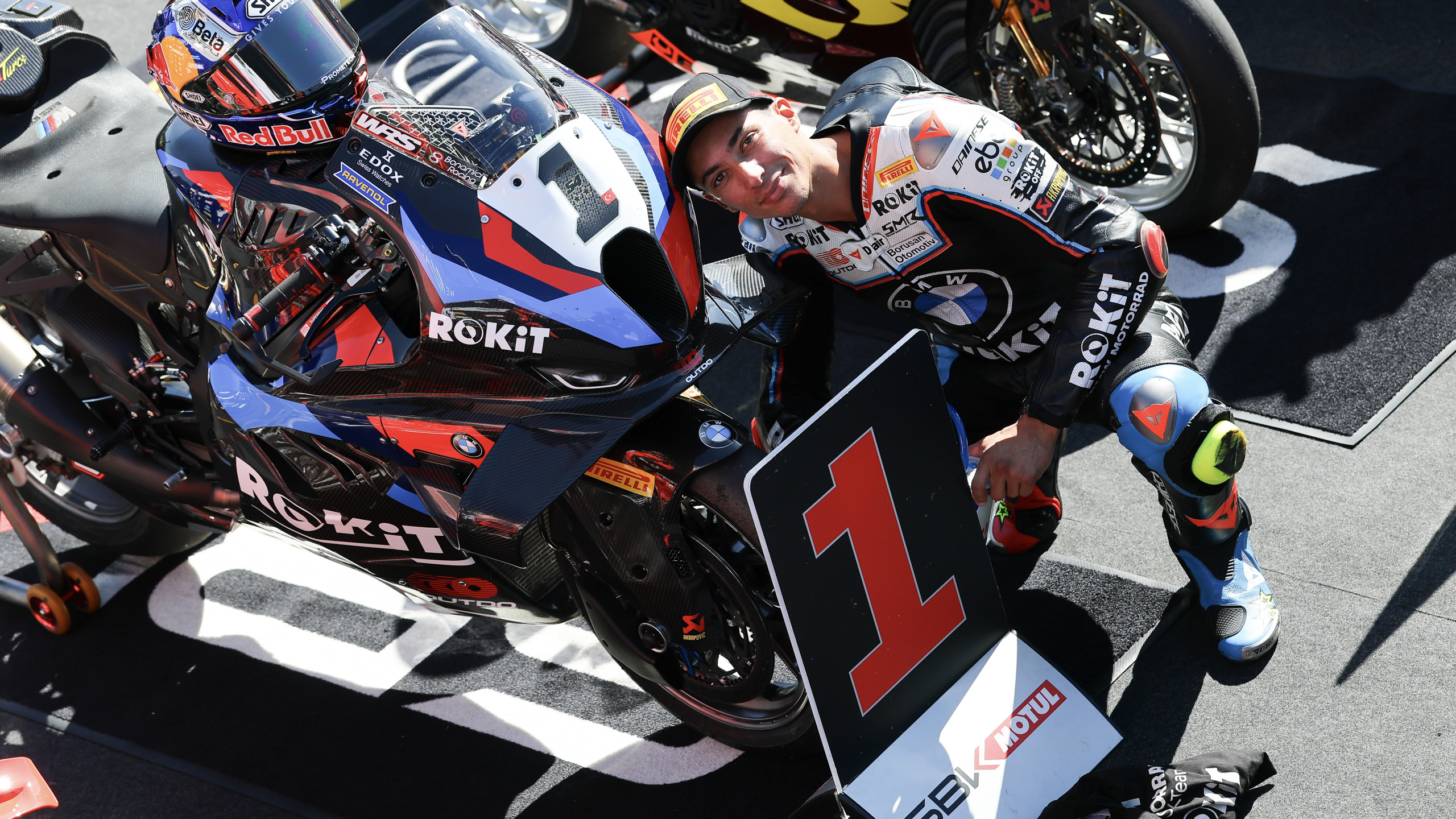WorldSBK: Attritional Race 1 at Magny-Cours sees Razgatlioglu make history