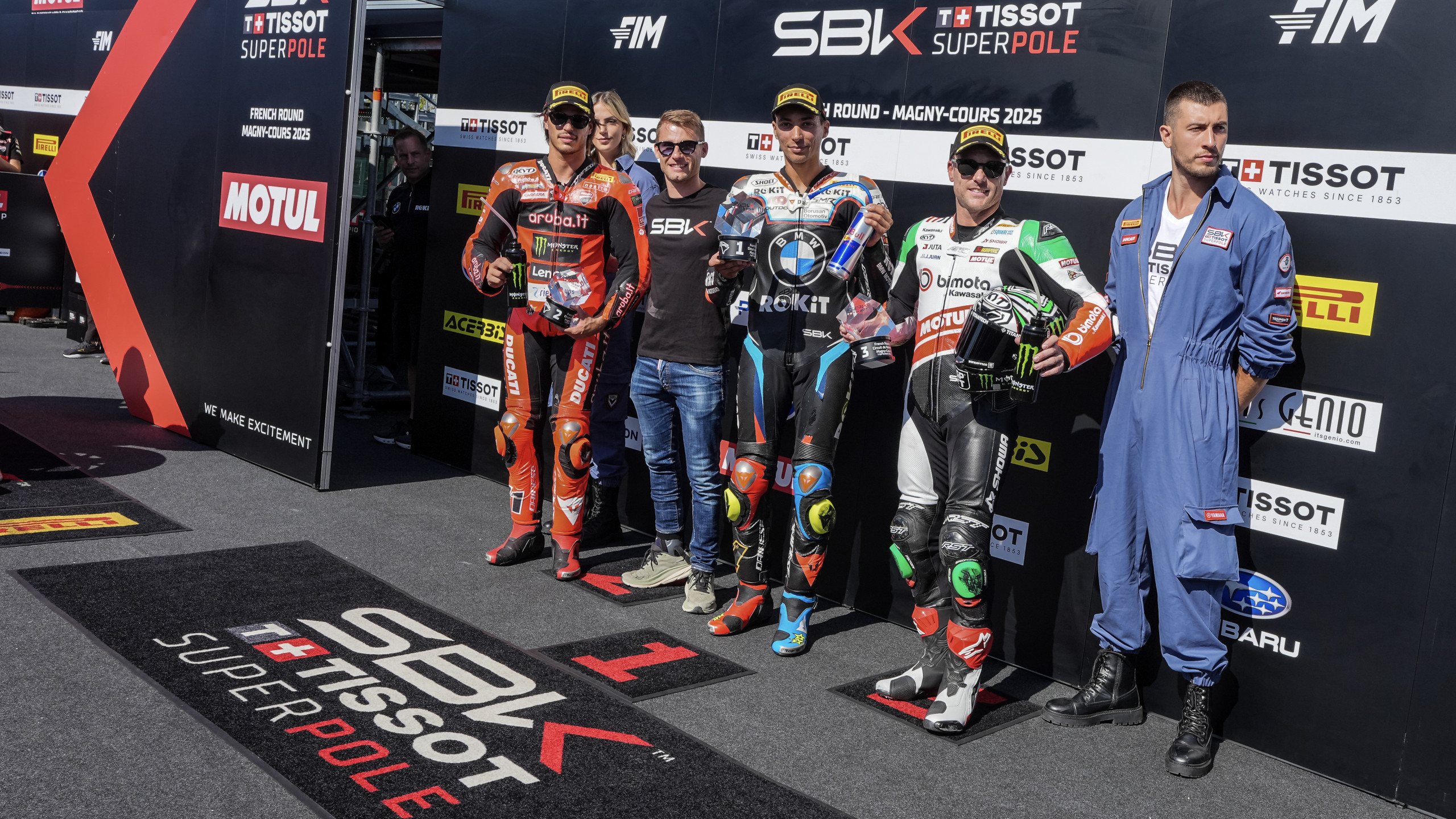 WorldSBK: Razgatlioglu masters Magny-Cours to seal 12 consecutive wins