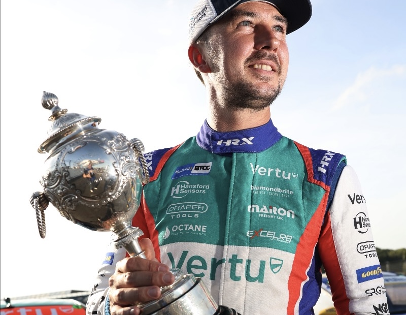 BTCC Brands Hatch – Tom Ingram secures second title with magnificent win
