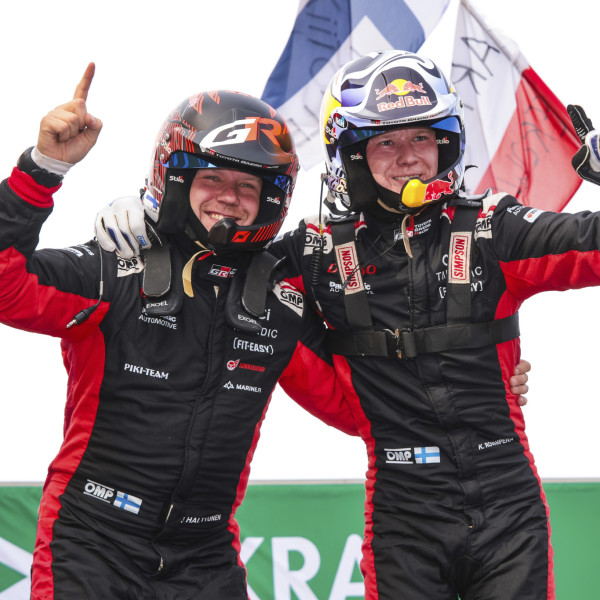 Central European Rally 2025 Sunday’s Report