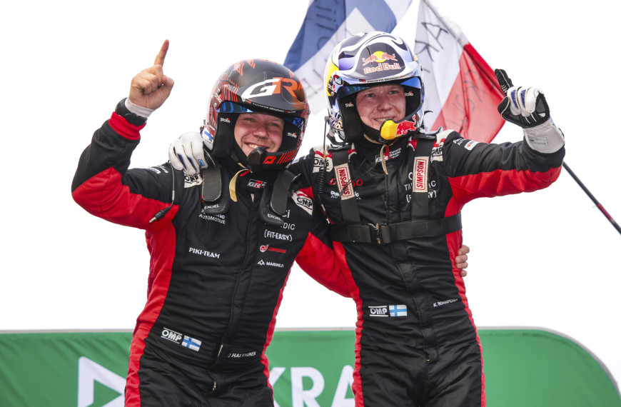 Central European Rally 2025 Sunday’s Report