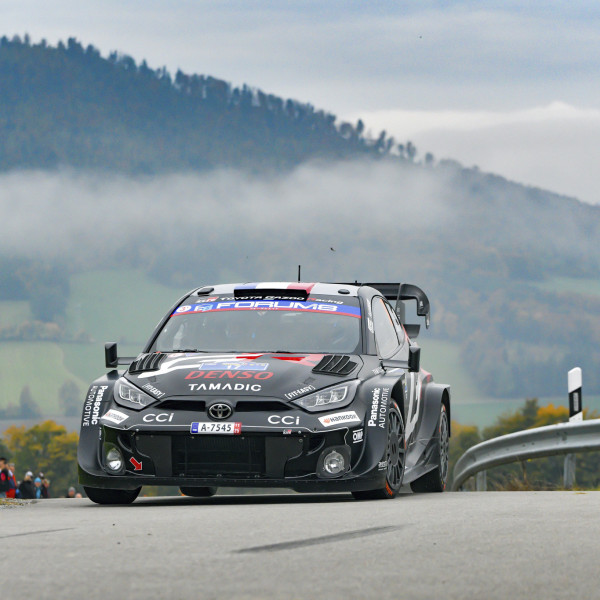 Central European Rally 2025 Day One Report