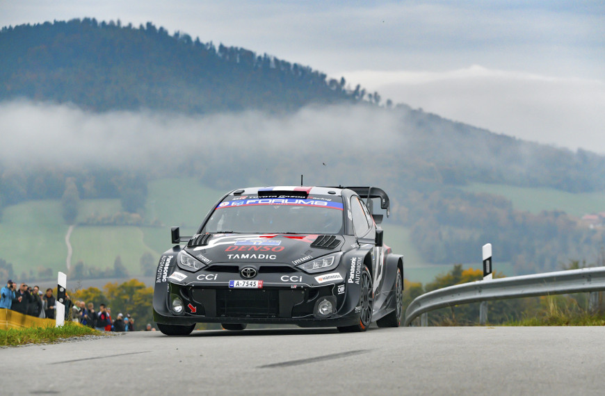 Central European Rally 2025 Day One Report
