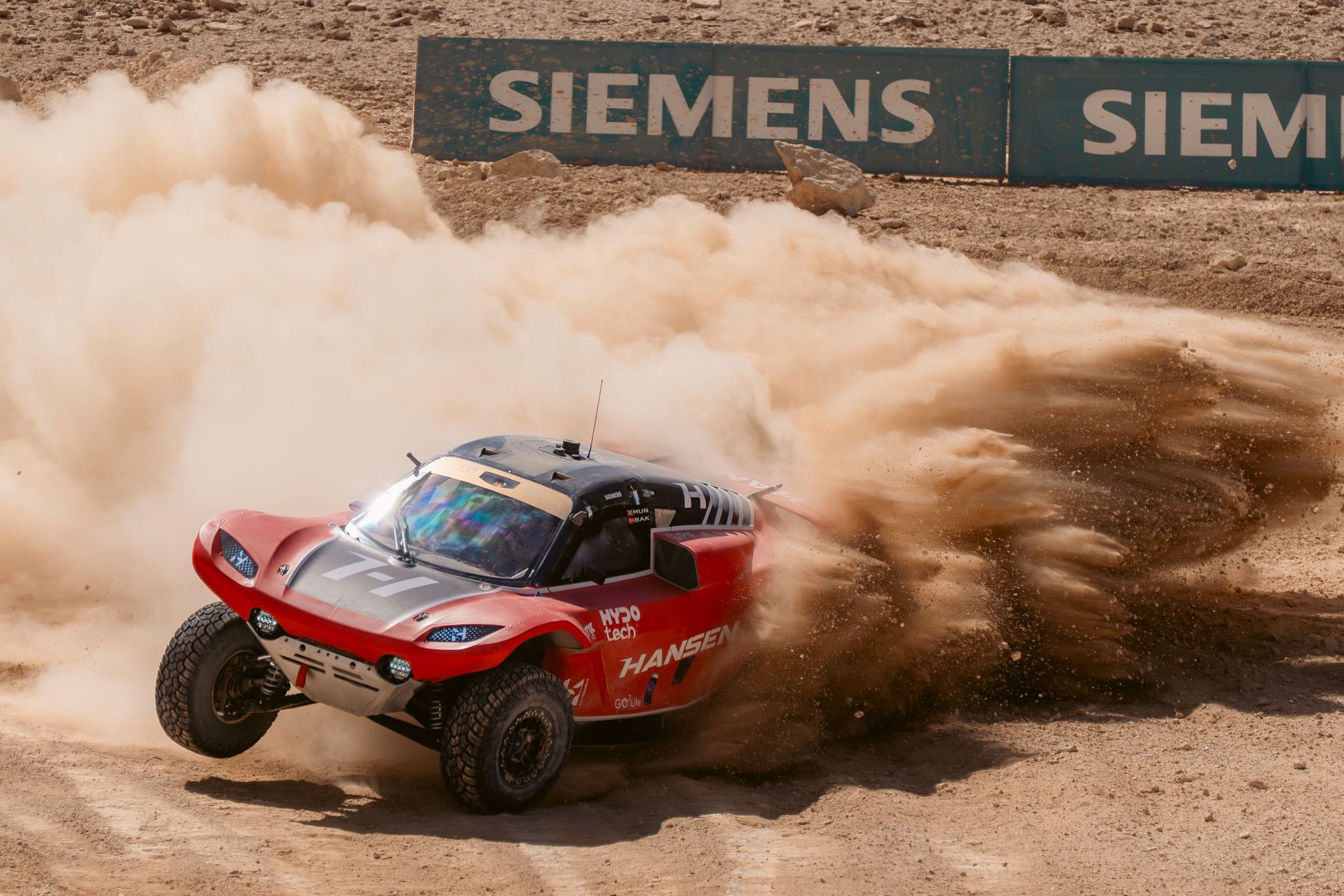 Extreme H: Electric Cars Out, Hydrogen Is The Future Of Extreme Motorsport