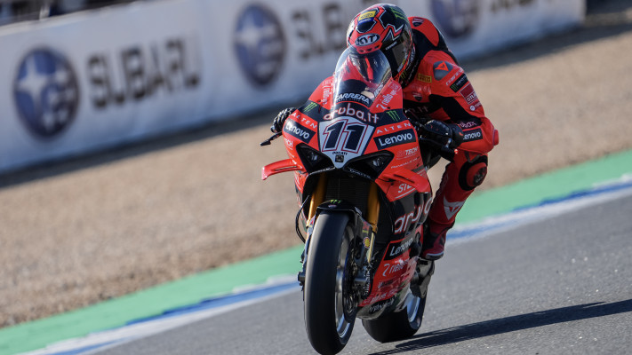 WorldSBK: Bulega keeps championship alive with Estoril Race 2 rebound