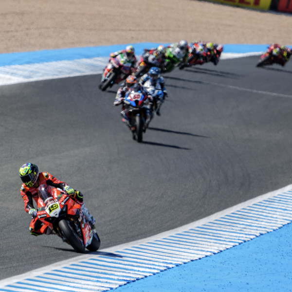 WorldSBK: Title goes to final day as Bulega wins Jerez Race 1