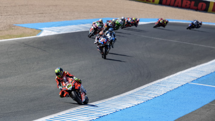 WorldSBK: Title goes to final day as Bulega wins Jerez Race 1