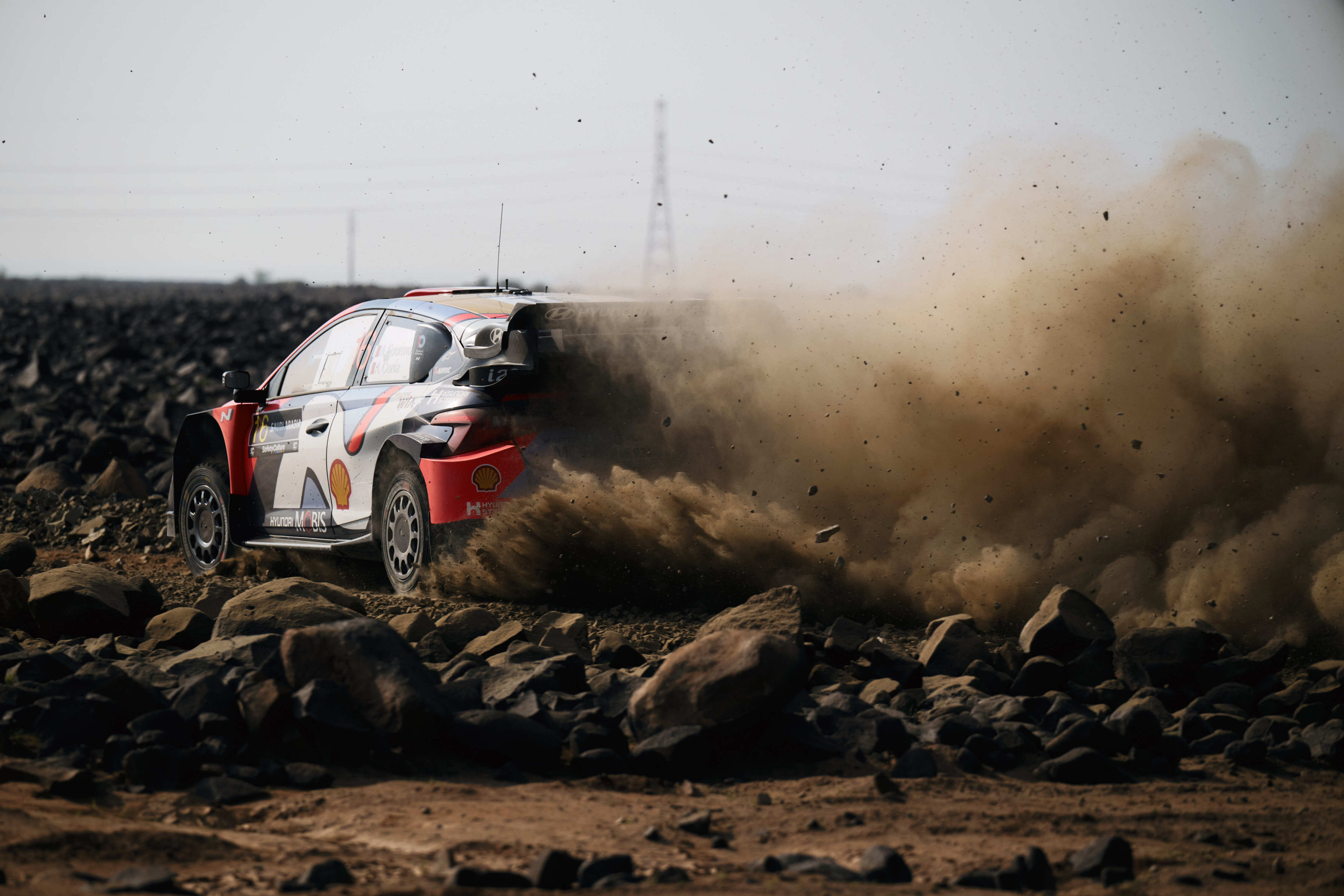 Rally Saudi Arabia 2025, Thursday’s report.