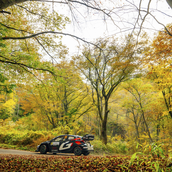 Rally Japan 2025, Saturday’s Report