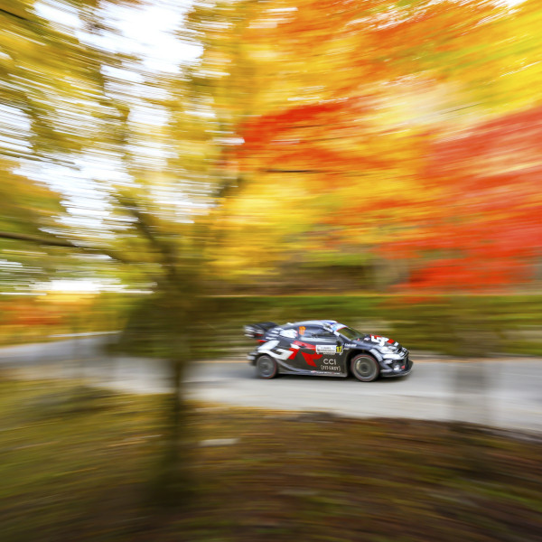 Rally Japan 2025, Friday’s Report