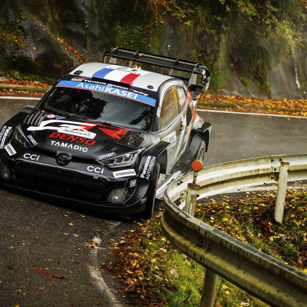 Rally Japan 2025, Sunday’s Report