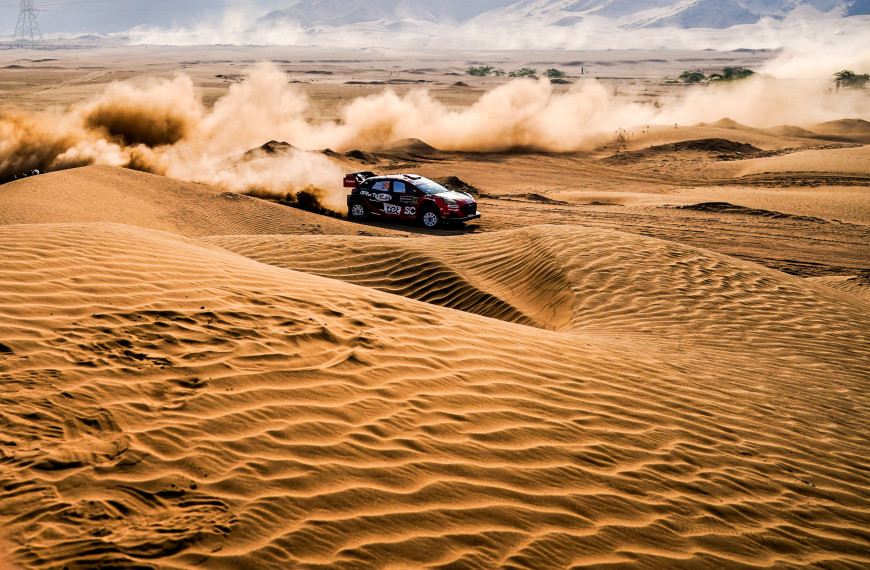 Rally Saudi Arabia 2025, Friday’s report.