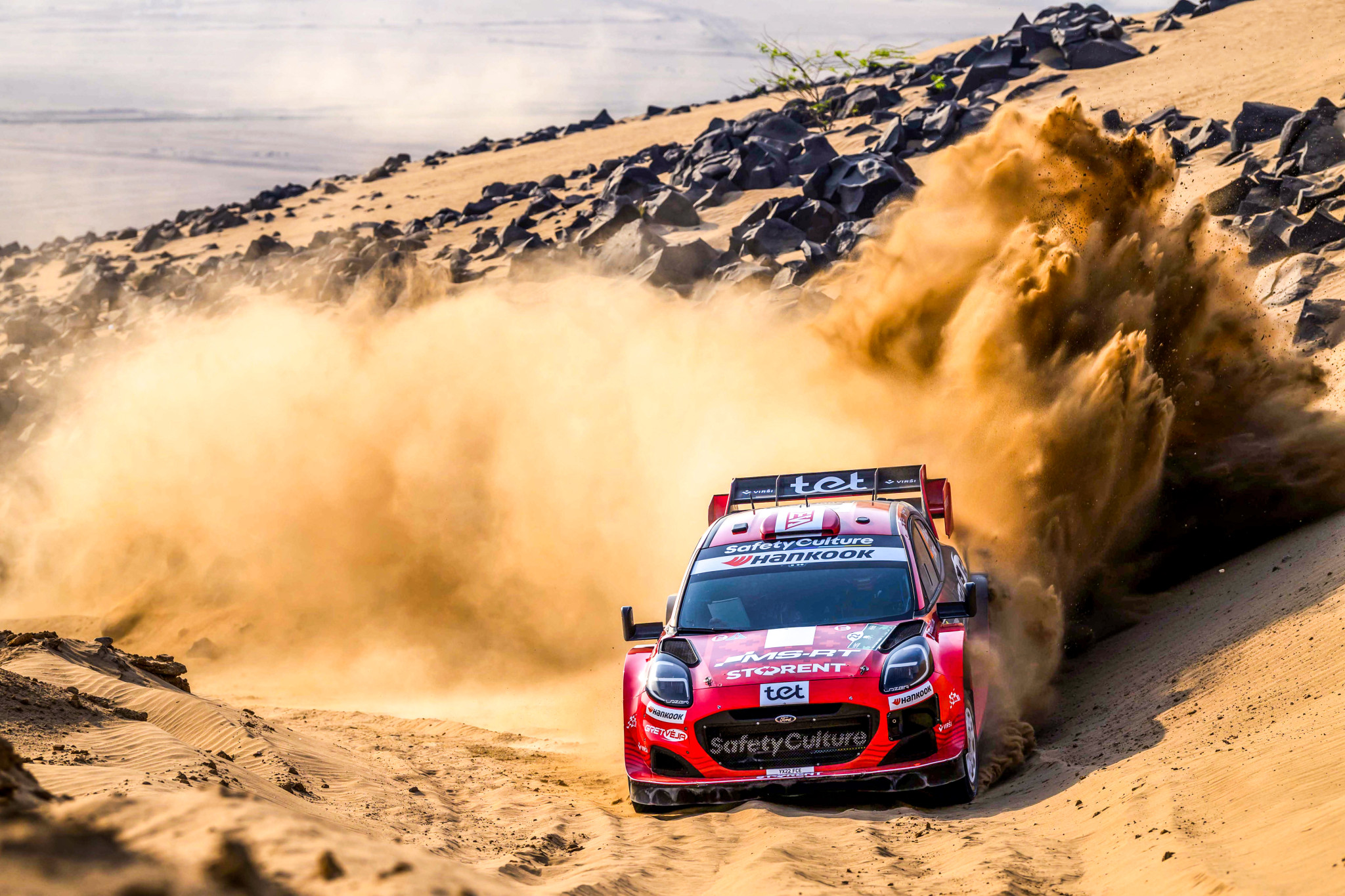 Ksa Rally Rally Saudi Arabia 2025, Thursday’s report. – ThePitcrewOnline