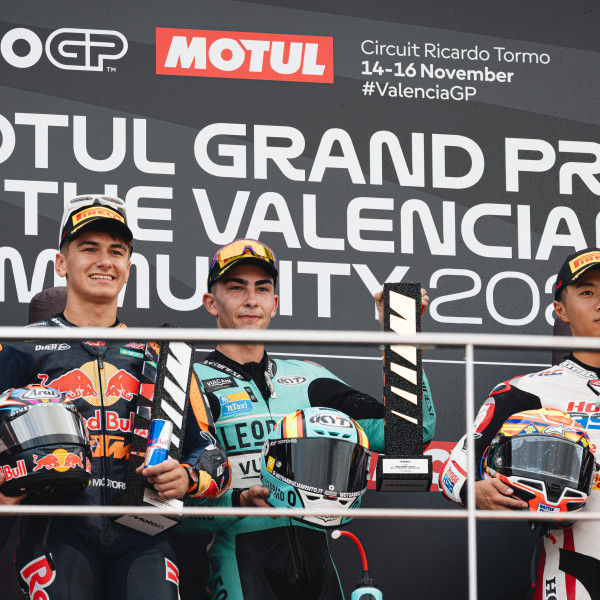 Maiden Magic: Adrian Fernández Triumphs in Moto3 Finale