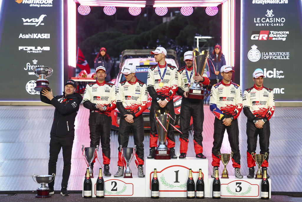 Rallye Monte-Carlo 2026, Sunday’s Report – ThePitcrewOnline