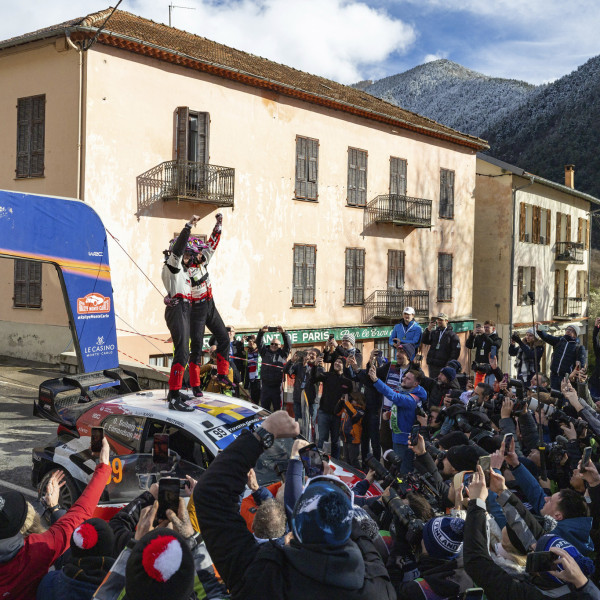 Rallye Monte-Carlo 2026, Sunday’s Report