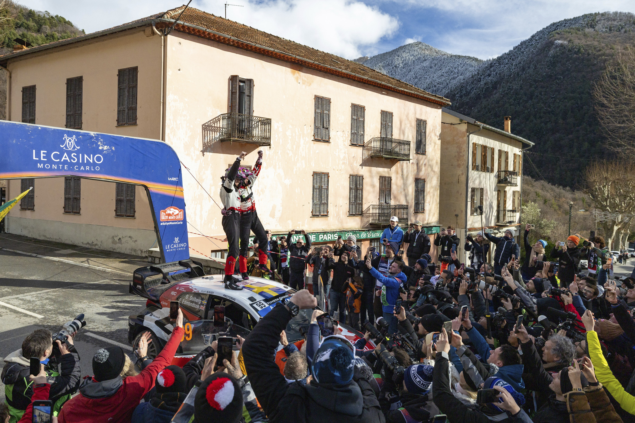 Rallye Monte-Carlo 2026, Sunday’s Report