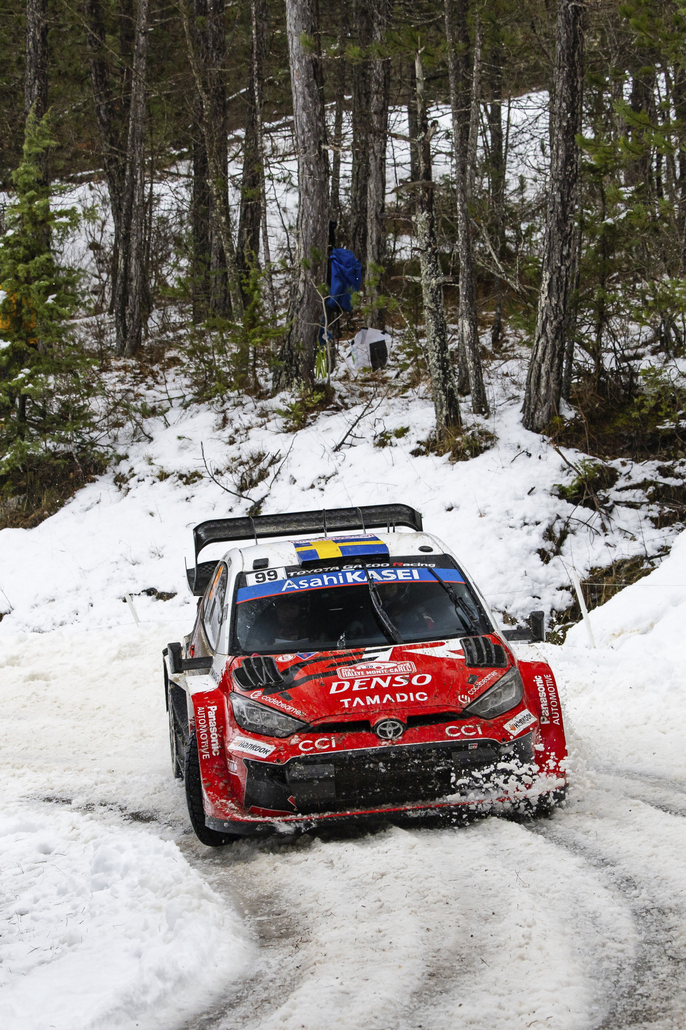 Rallye Monte-Carlo 2026, Thursday and Friday Report