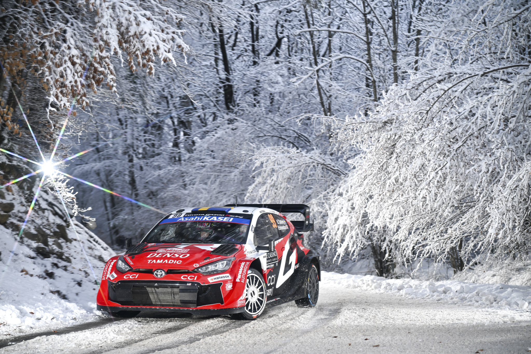 Rallye Monte-Carlo 2026, Saturday’s Report