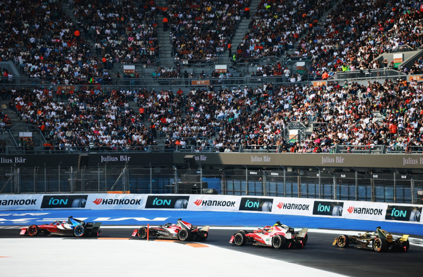 Formula E Mexico City E-Prix: Cassidy emerges Victorious in Formula E’s 150th race