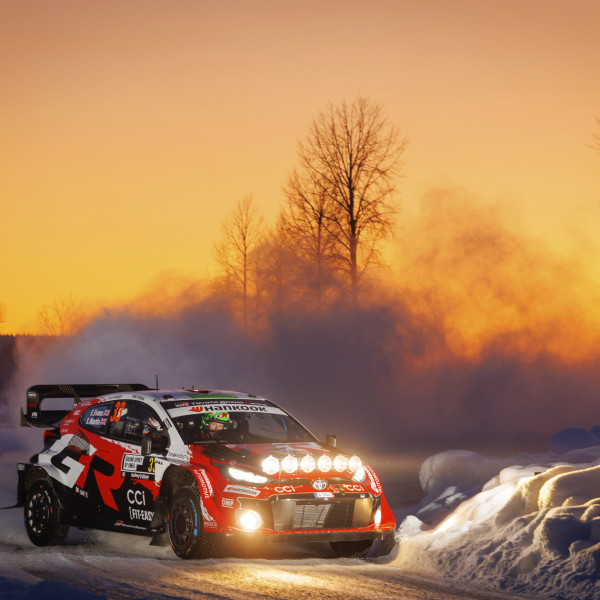 Rally Sweden 2026, Saturday’s Report