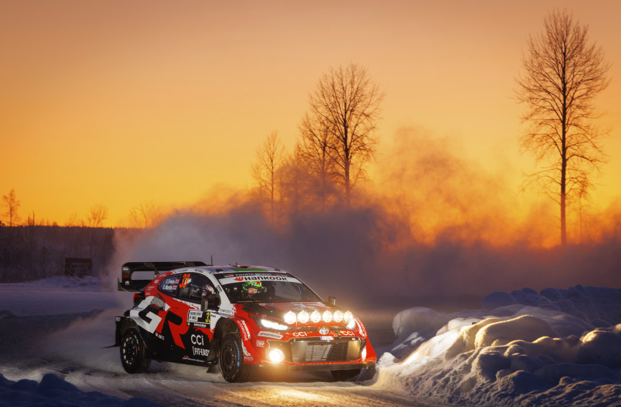 Rally Sweden 2026, Saturday’s Report
