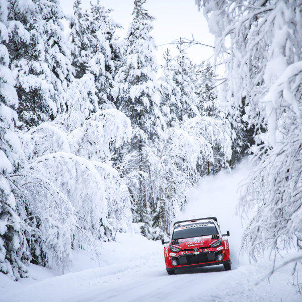 Rally Sweden 2026, Friday’s report