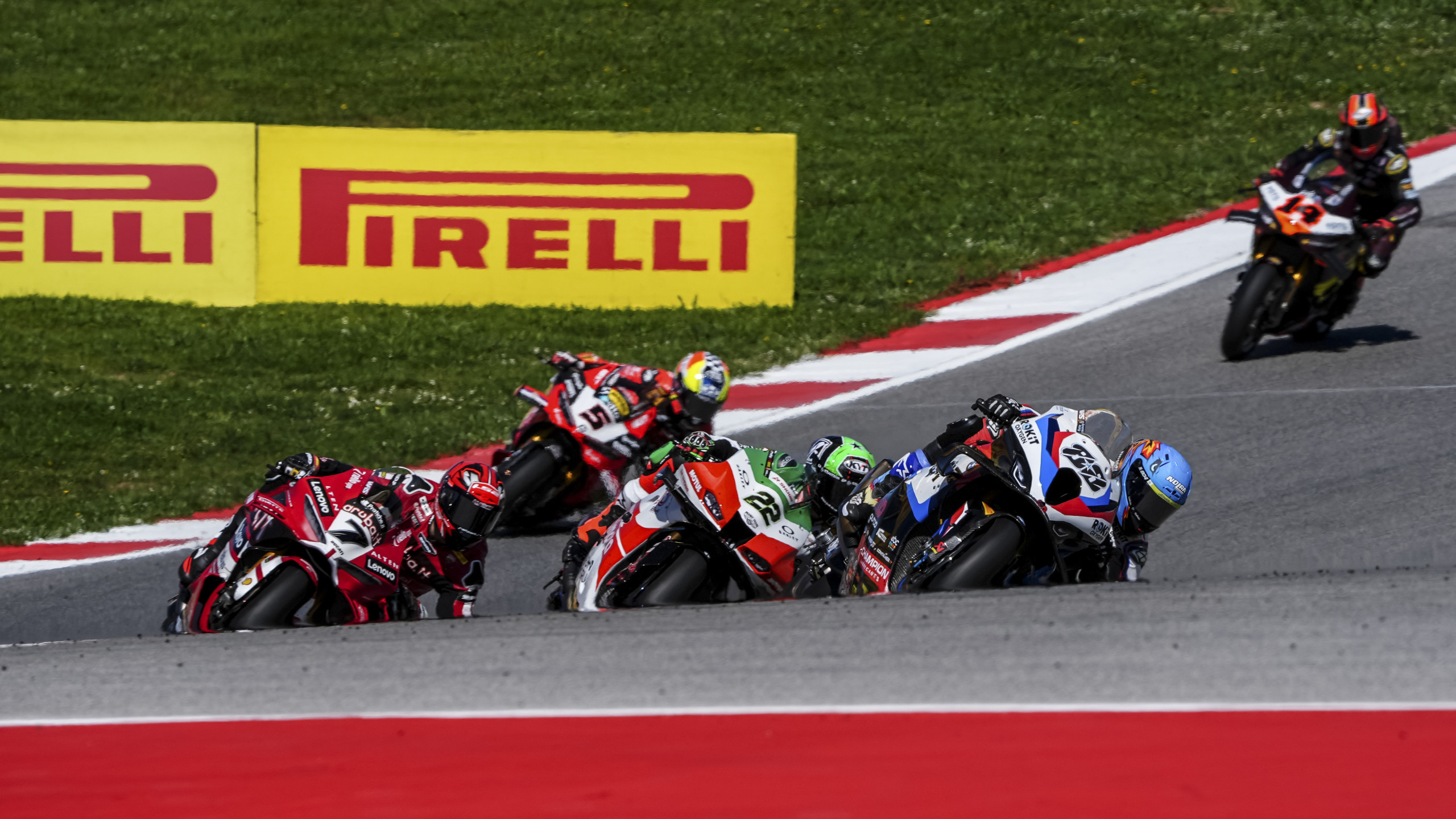 WorldSBK: Ducati dominate as Oliveria delights home crowd at Portimao