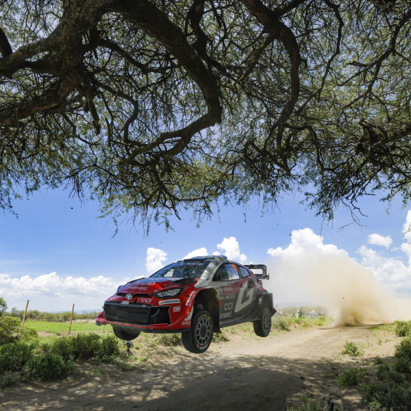 Safari Rally Kenya 2026, Friday’s Report