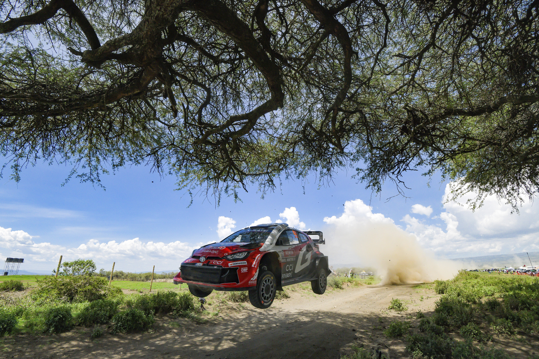 Safari Rally Kenya 2026, Friday’s Report