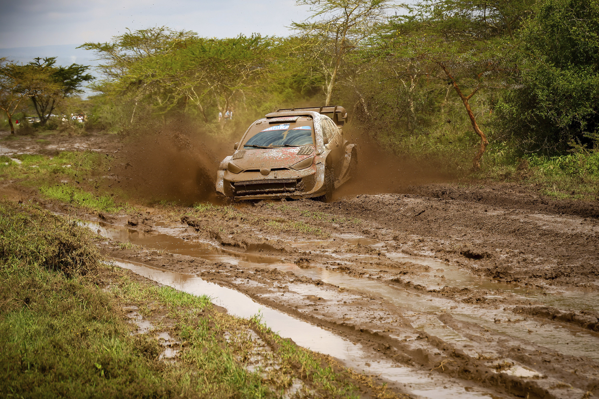 Safari Rally Kenya 2026, Saturday’s Report