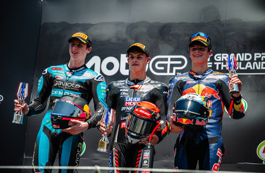 Moto3: Thrilling Thailand