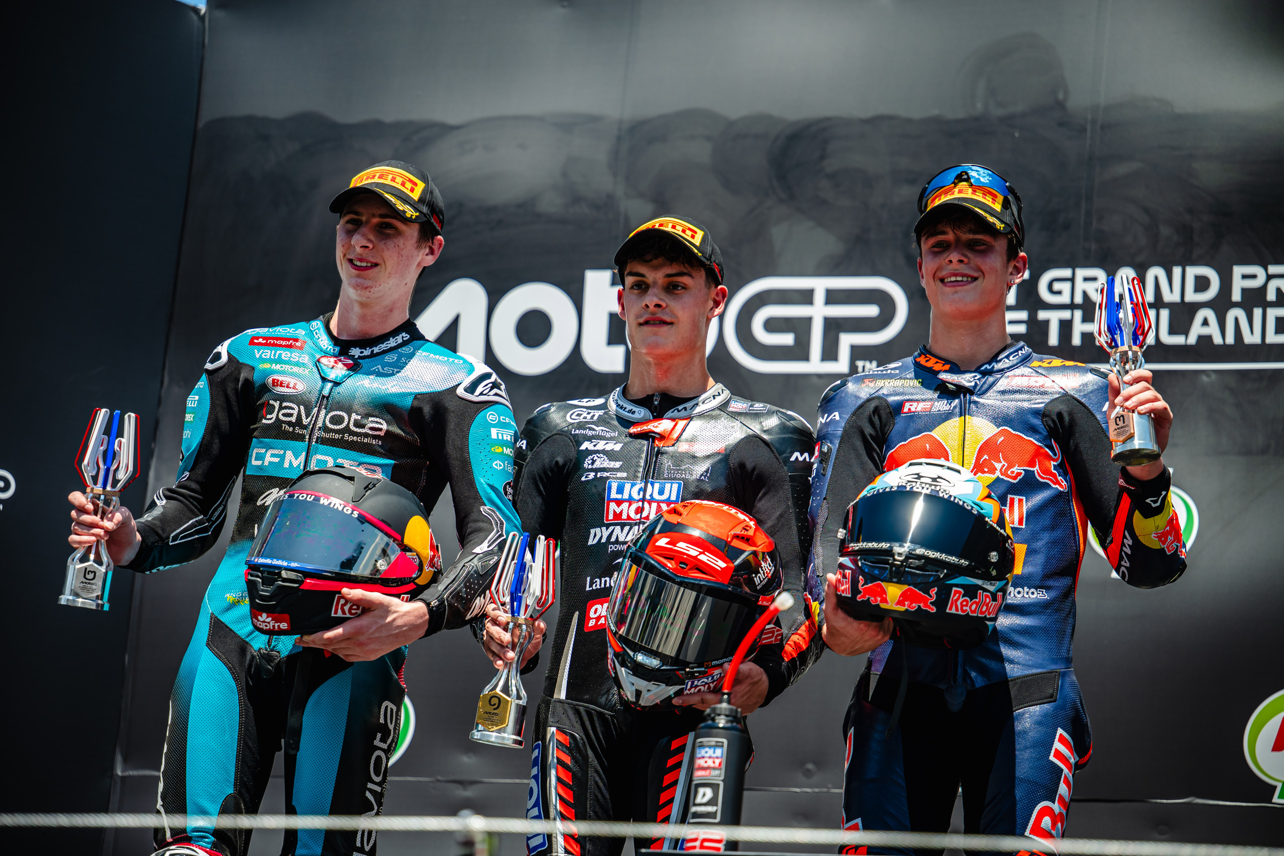 Moto3: Thrilling Thailand