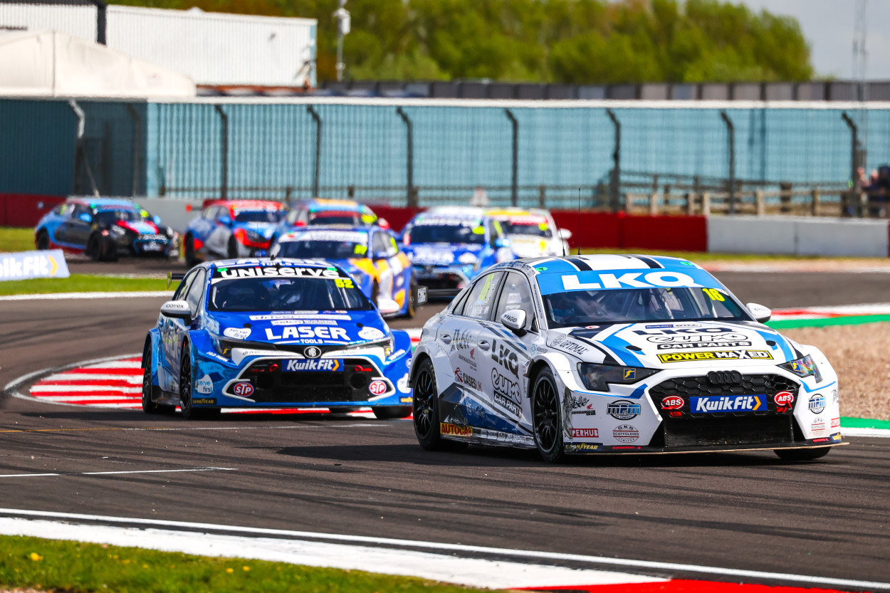 BTCC Round One – Doble inherits race win with Ingram disqualification ...
