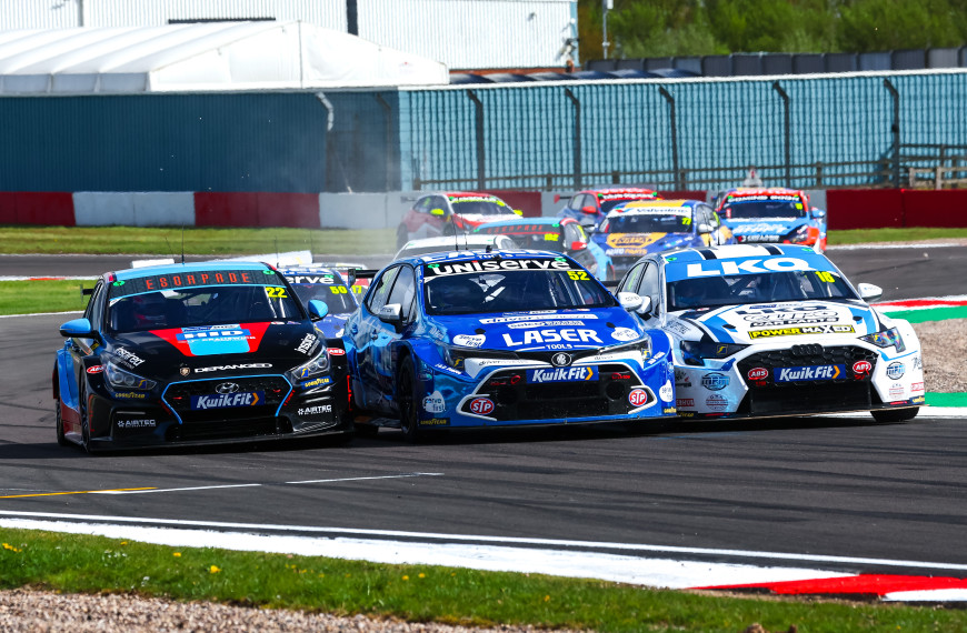 BTCC Round Three – Sutton doubles up to end weekend strong