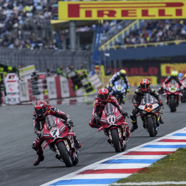 WorldSBK: Bulega continues crushing form around Assen